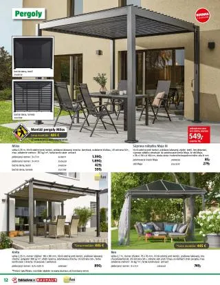 Leták: BAUHAUS aktuálna ponuka - Záhradné centrum od 18. marca do 14. apríla 2024 - Prehľad Stránky 12