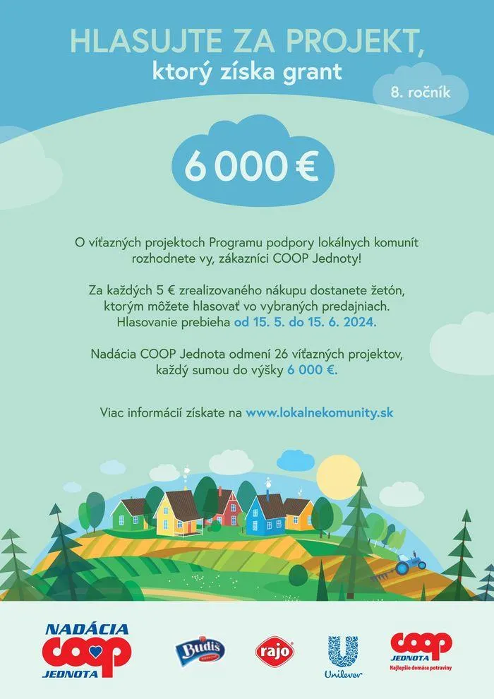 Leták: Čítanie, ktoré si vychutnáte od 1. júna do 30. júna 2024 - Prehľad Stránky 2