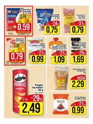 Leták: Klas aktuálny akciový leták - Košice od 29. apríla do 5. mája 2024 - Prehľad Stránky 16