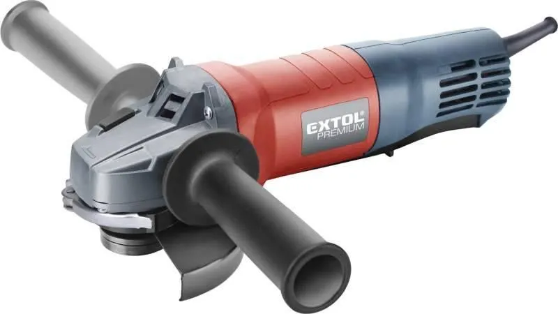 Uhlová brúska, príkon 900 W, priemer 125 mm, dlaňový spínač