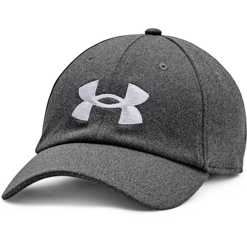 UA Blitzing Adj Hat-GRY