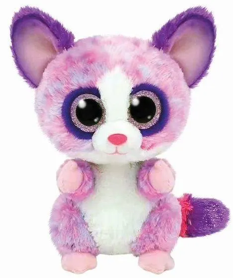 Beanie Boos 36395 plyš lemur ružový 15cm