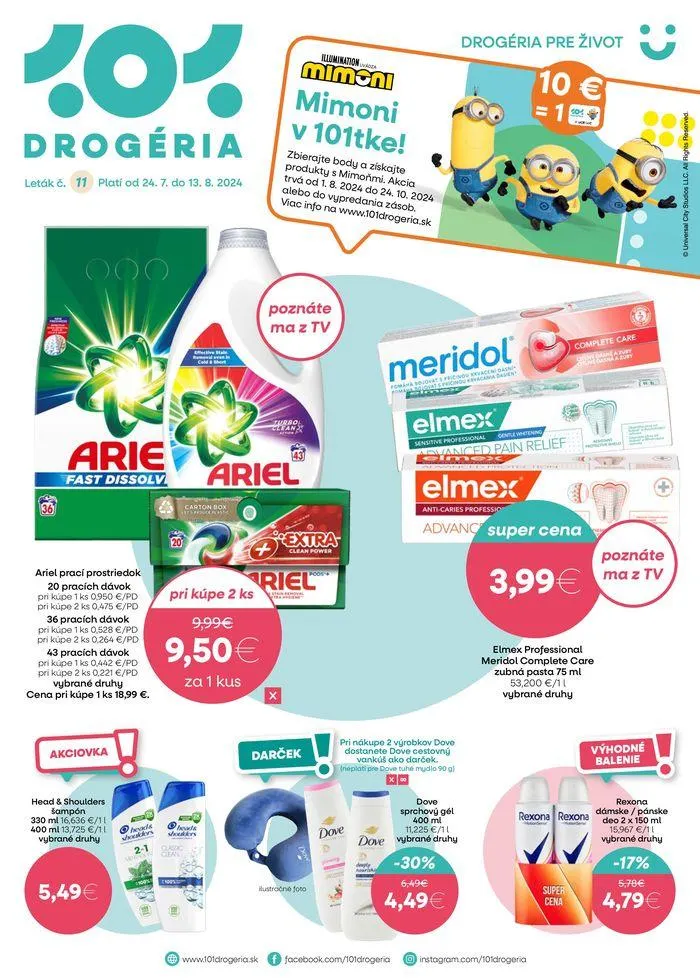 101 Drogerie leták - 1