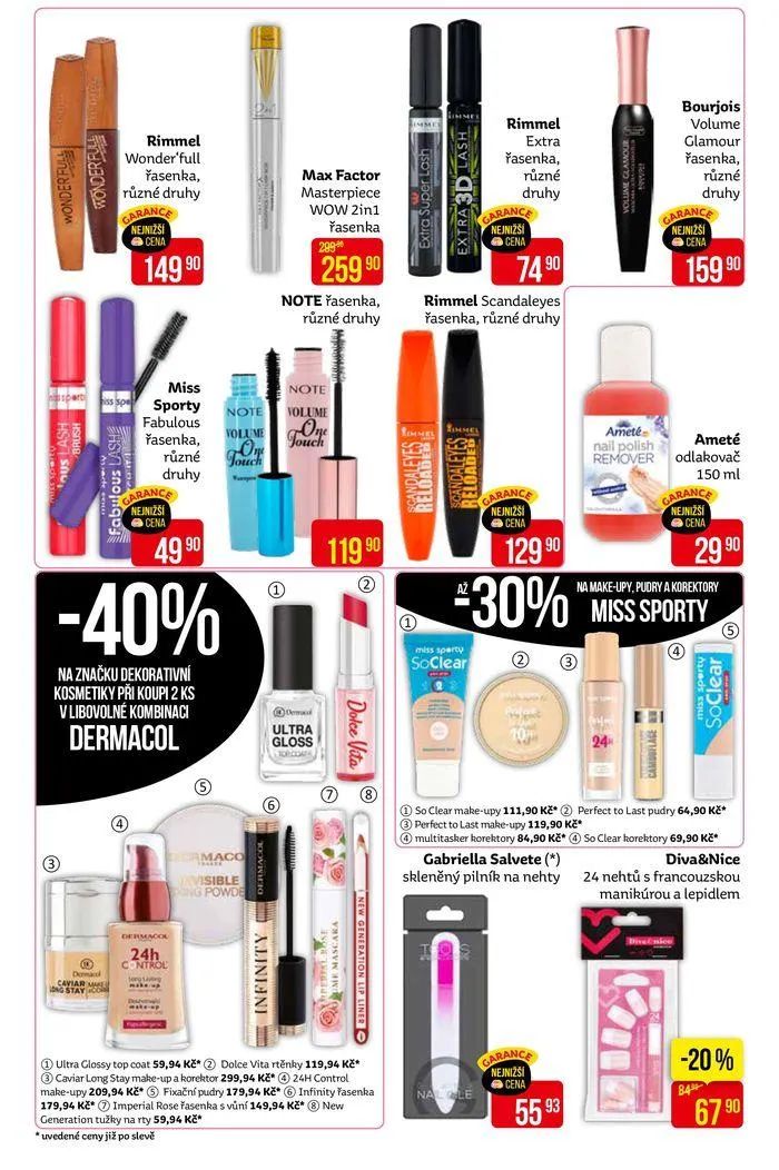 Leták: TETA Drogerie katalóg platnost: 27. 3. – 9. 4. 2024  od 27. marca do 9. apríla 2024 - Prehľad Stránky 2