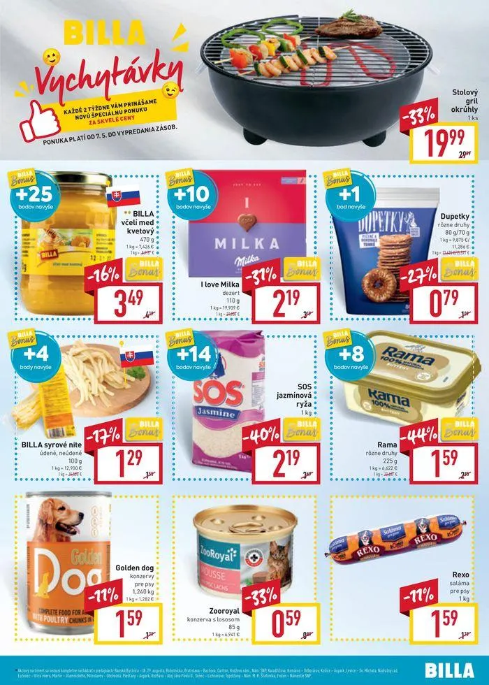 Leták: Akciová ponuka platí od utorka 7. 5. do 14. 5. 2024. od 7. mája do 14. mája 2024 - Prehľad Stránky 15