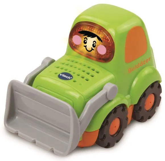 Vtech Tut Tut 151837 Buldozer, slovenská verzia