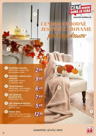 Leták: Kik leták od 25. septembra do 1. októbra 2023 - Prehľad Stránky 13