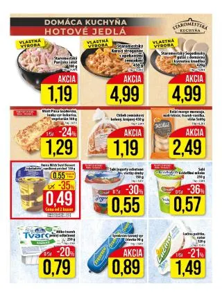 Leták: Klas aktuálny akciový leták - Košice od 29. apríla do 5. mája 2024 - Prehľad Stránky 6