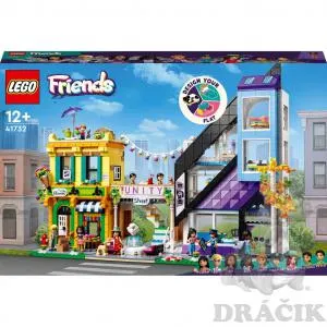 41732 Lego Friends- Kvetinárstvo a dizajnérske štúdio v centre mesta
