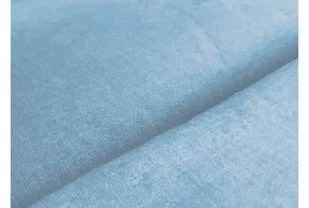 Relaxačné ležadlo Yankee, azúrovo modrá látka