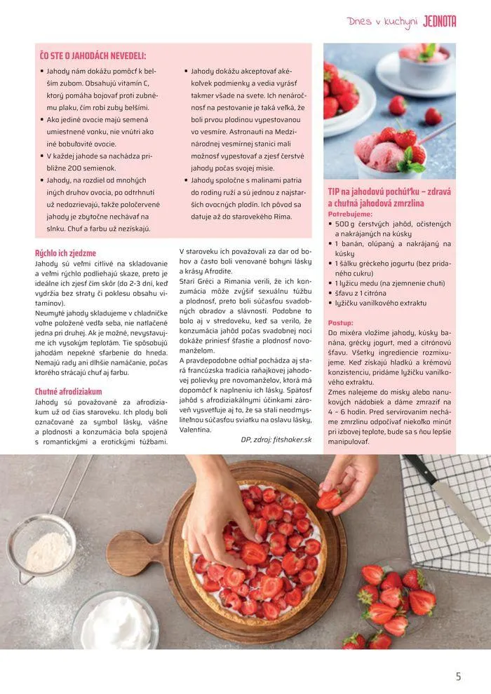 Leták: Čítanie, ktoré si vychutnáte od 1. júna do 30. júna 2024 - Prehľad Stránky 5