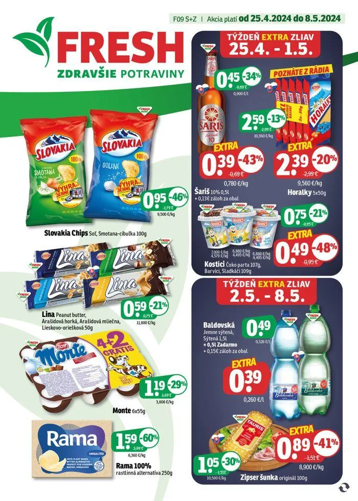 Stredné a západné Slovensko - 1