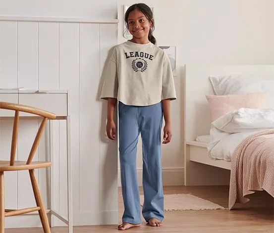 Džersejové pyžamá, 2 ks