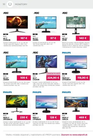 Leták: eD Profi leták od 1. septembra do 30. septembra 2023 - Prehľad Stránky 10