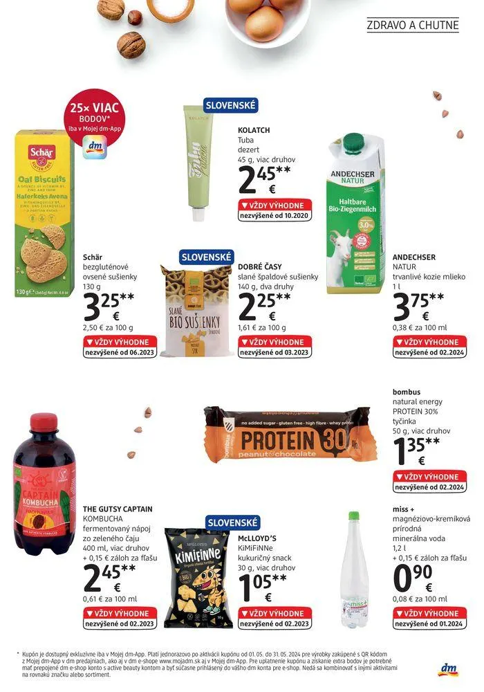 Leták: Aktuálne produkty, aktivity, tipy a viac od 16. mája do 31. mája 2024 - Prehľad Stránky 21