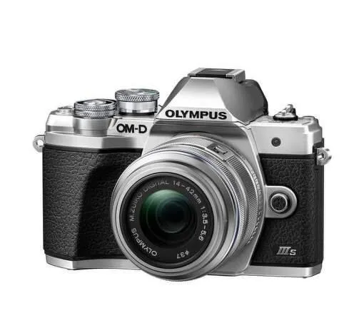 Olympus OM-D E-M10 Mark III S kit 14-42 R strieborná bezzrkadlovka