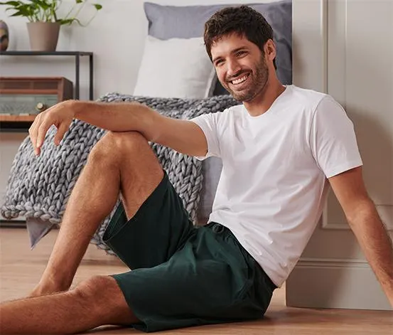 Krátke džersejové pohodlné nohavice