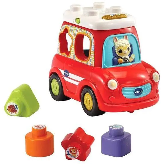 Vtech 537437 Červené hovoriace auto