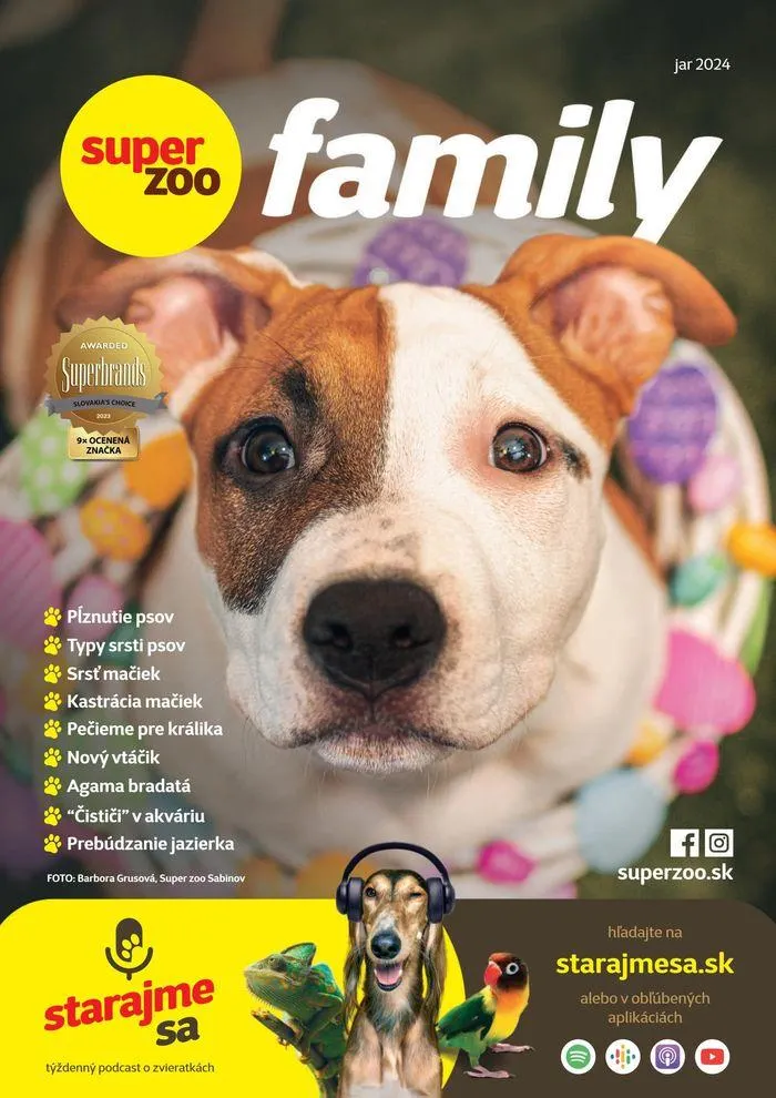 Super zoo family Jar 2024 - 1