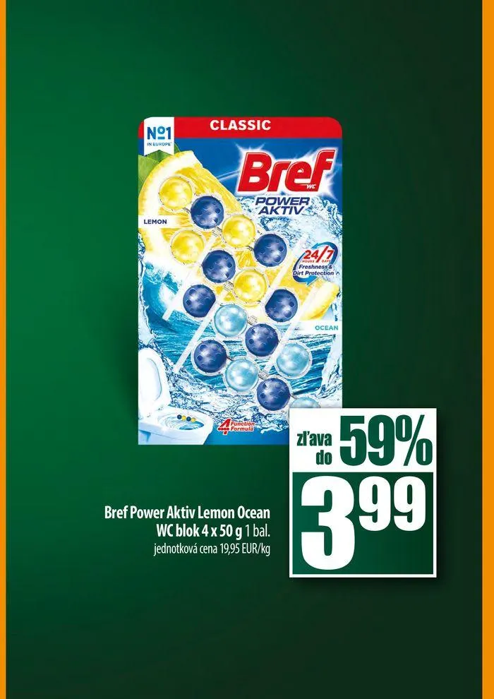 Leták: Skvelá ponuka pre všetkých zákazníkov od 28. augusta do 4. septembra 2024 - Prehľad Stránky 17