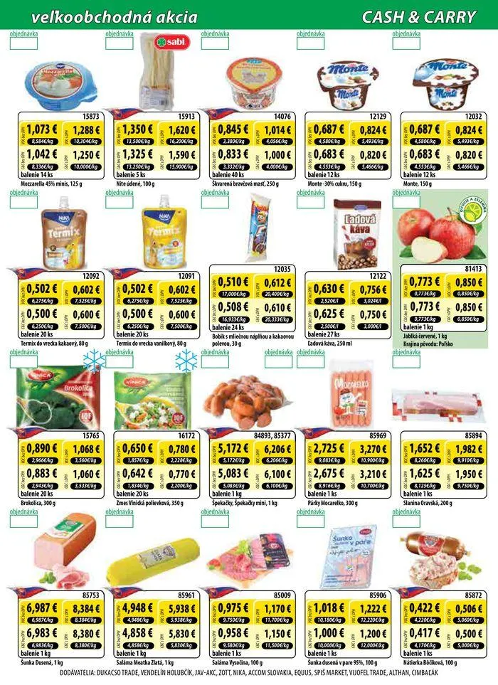 Leták: Cash & Carry leták do 30.04  od 3. apríla do 30. apríla 2024 - Prehľad Stránky 3