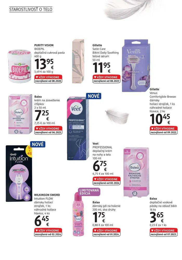 Leták: Aktuálne produkty, aktivity, tipy a viac od 16. mája do 31. mája 2024 - Prehľad Stránky 10