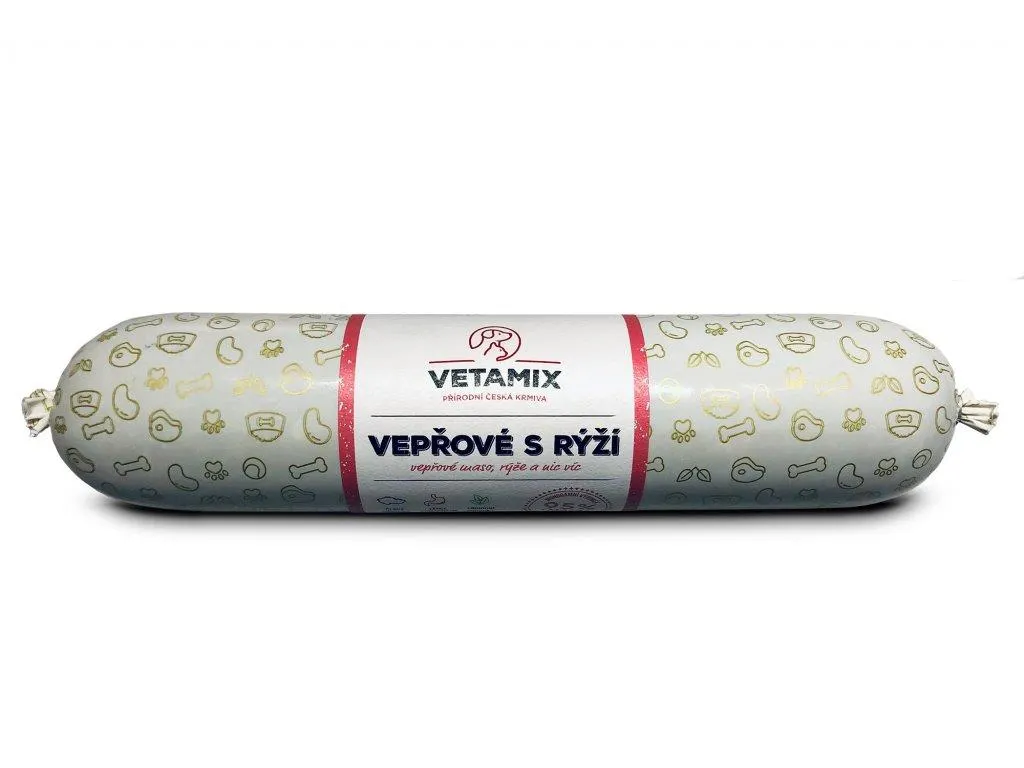 Vetamix Bravcove s ryzou 850g