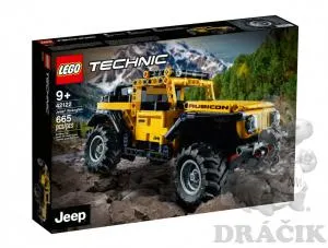 42122 Lego Technic – Jeep Wrangler