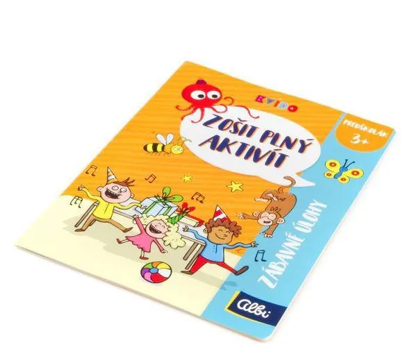 Albi AS1 Kvído-zošit aktivít 3+