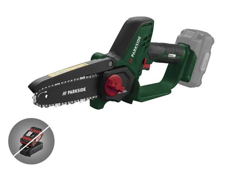 PARKSIDE® Aku reťazová píla PGHSA 20-Li A1 – bez akumulátora