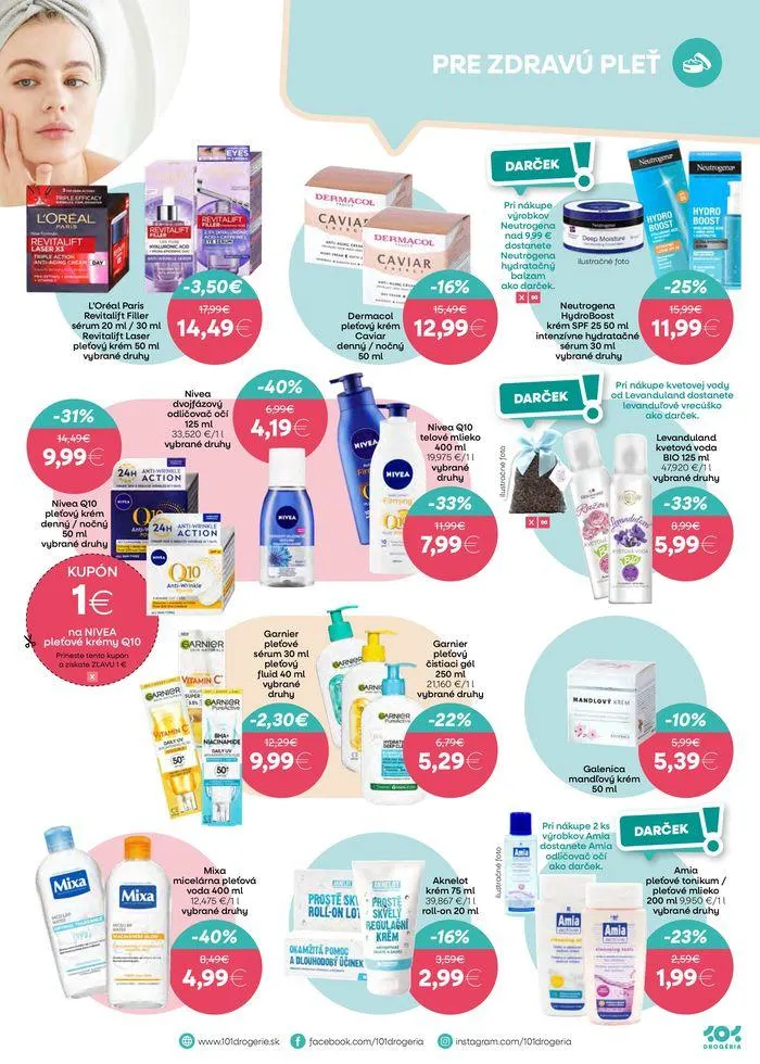 Leták: Platí od 2. 5. do 21. 5. 2024 od 2. mája do 21. mája 2024 - Prehľad Stránky 3