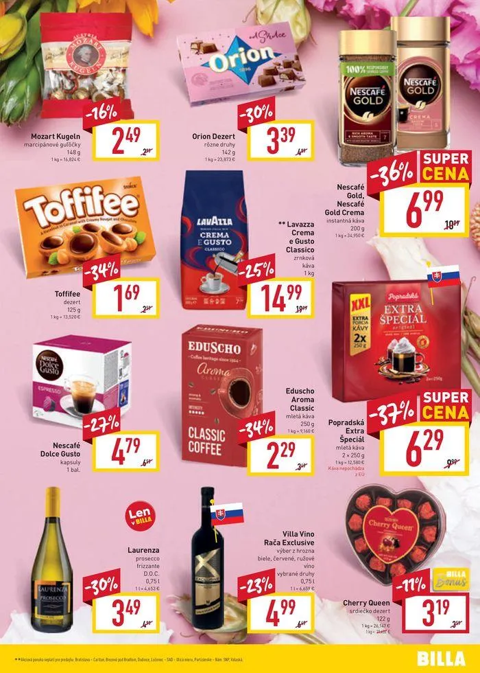 Leták: Akciová ponuka platí od utorka 7. 5. do 14. 5. 2024. od 7. mája do 14. mája 2024 - Prehľad Stránky 11