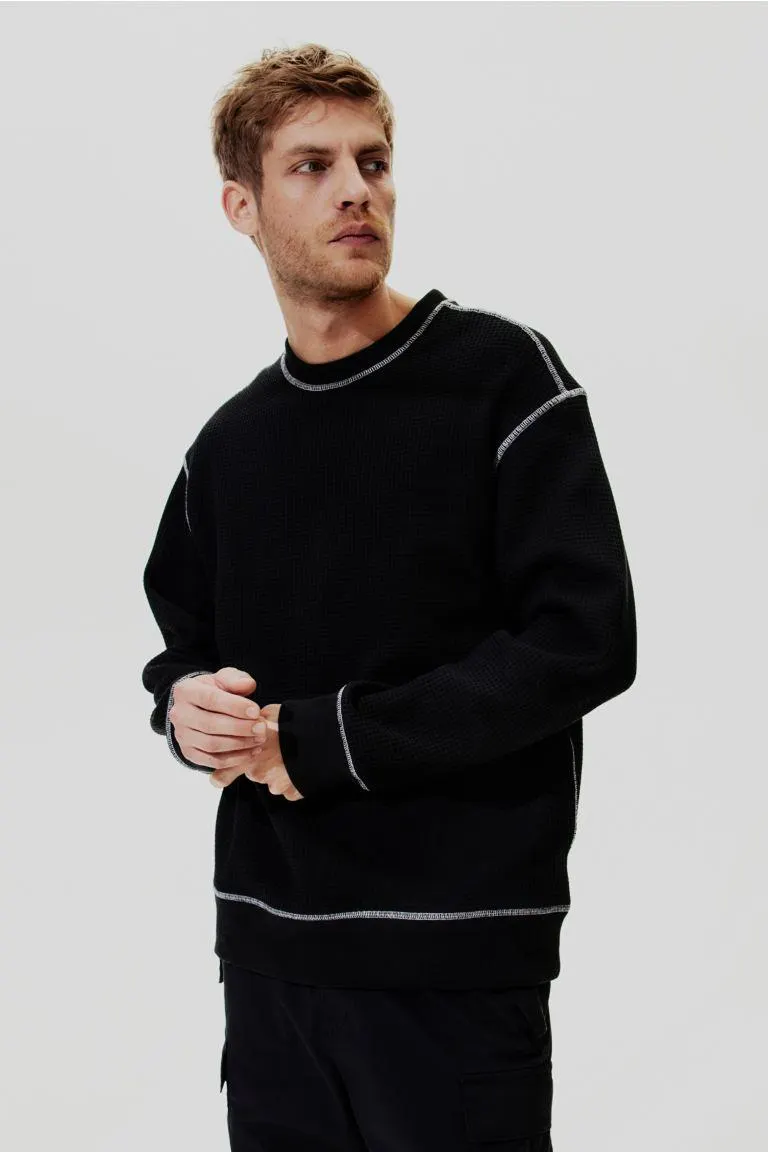 Loose Fit Vaflet sweatshirt