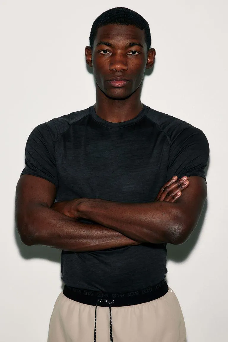 Tricou de sport din DryMove™ Muscle Fit