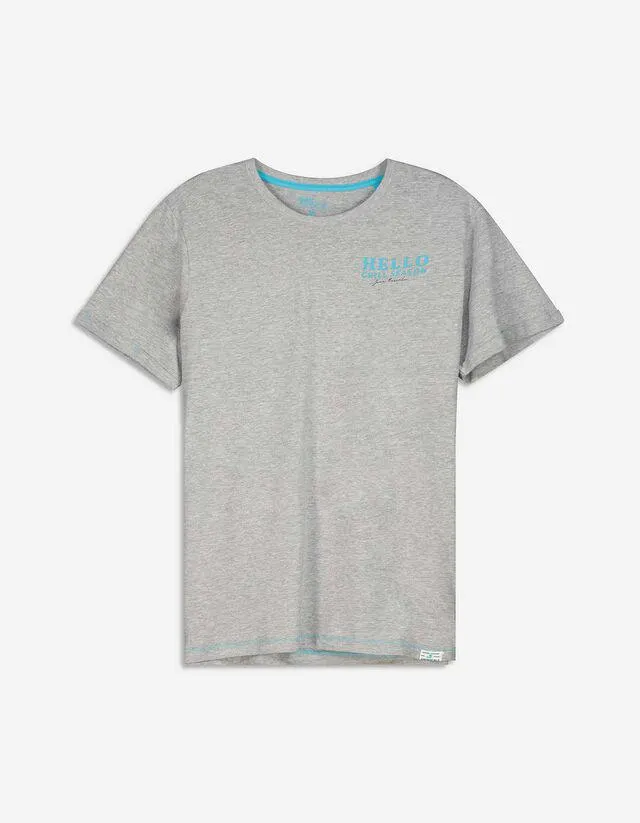 Tričko - Potlač v podobe správy