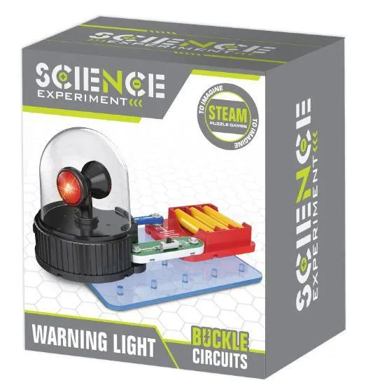 Rappa RA-226074 Experiment- maják s varovním svetlom a zvukom