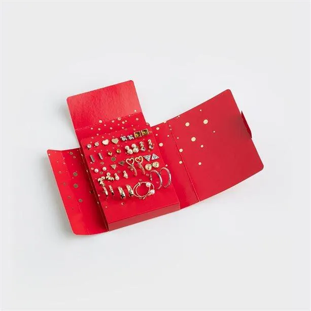 Set 20 párov náušníc Bloom