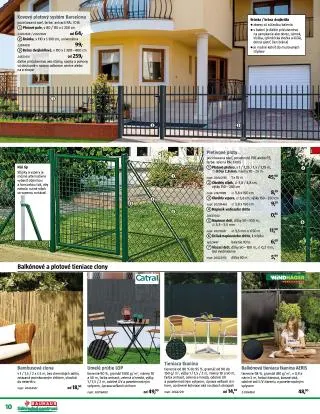 Leták: BAUHAUS aktuálna ponuka - Záhradné centrum od 18. marca do 14. apríla 2024 - Prehľad Stránky 10