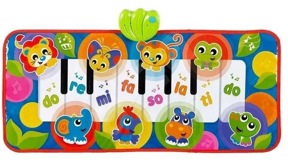 Playgro 0186995 hracia podložka piano