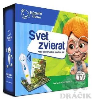 Elektronická ceruzka Albi - Svet zvierat