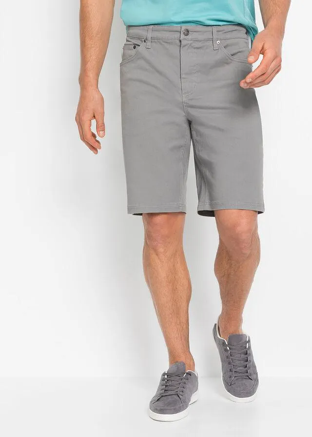 Strečové bermudy Classic Fit