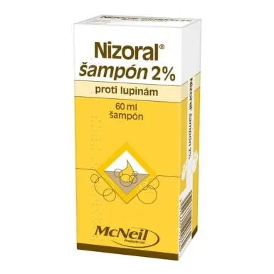 NIZORAL Šampón 2% 60 ml - 2+1