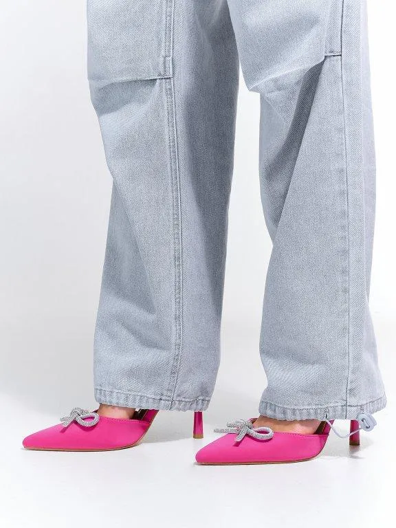 Sandály na vysokém podpatku