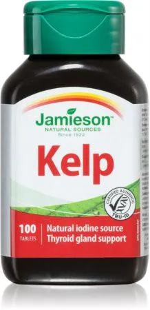 Morské riasy Kelp 650mcg