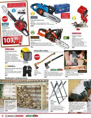 Leták: BAUHAUS aktuálna ponuka od 4. septembra do 1. októbra 2023 - Prehľad Stránky 22