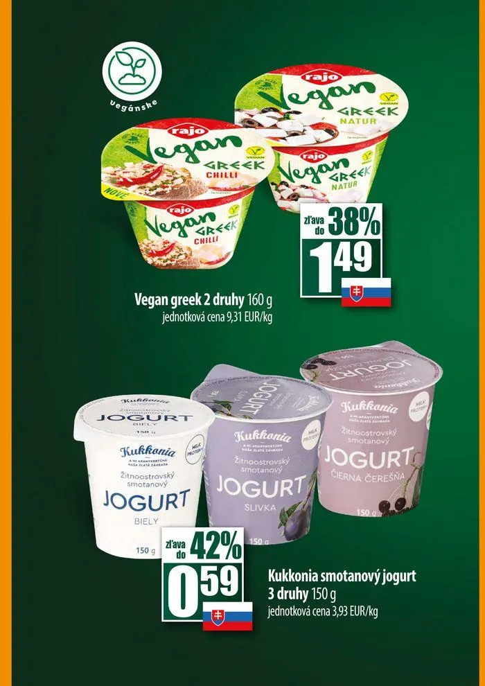 Leták: Skvelá ponuka pre všetkých zákazníkov od 28. augusta do 4. septembra 2024 - Prehľad Stránky 6