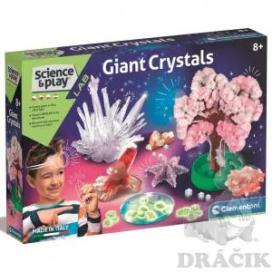 Clementoni - Výroba kryštálov