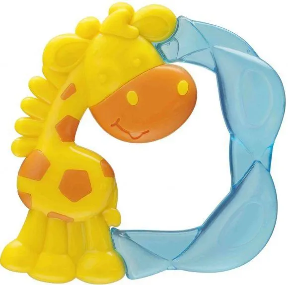Playgro 0186336 chladivé hryzátko žirafa
