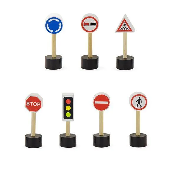 HM Studio 16V50817 Dopravné značky