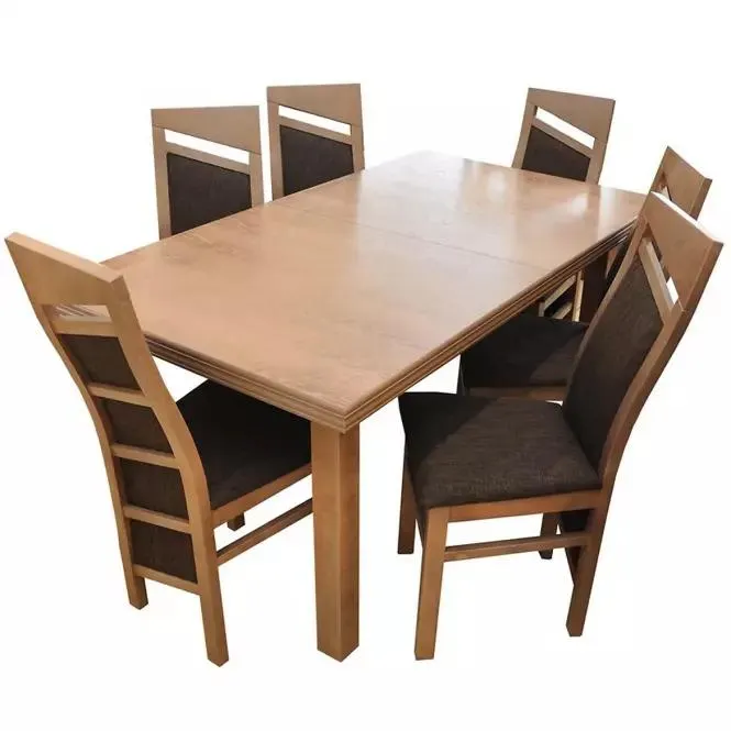 Jedálenská zostava Lima 1+6 dub hľúzovka